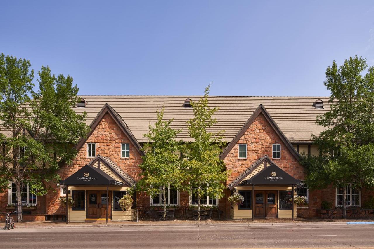 The Wort Hotel Jackson Exterior foto
