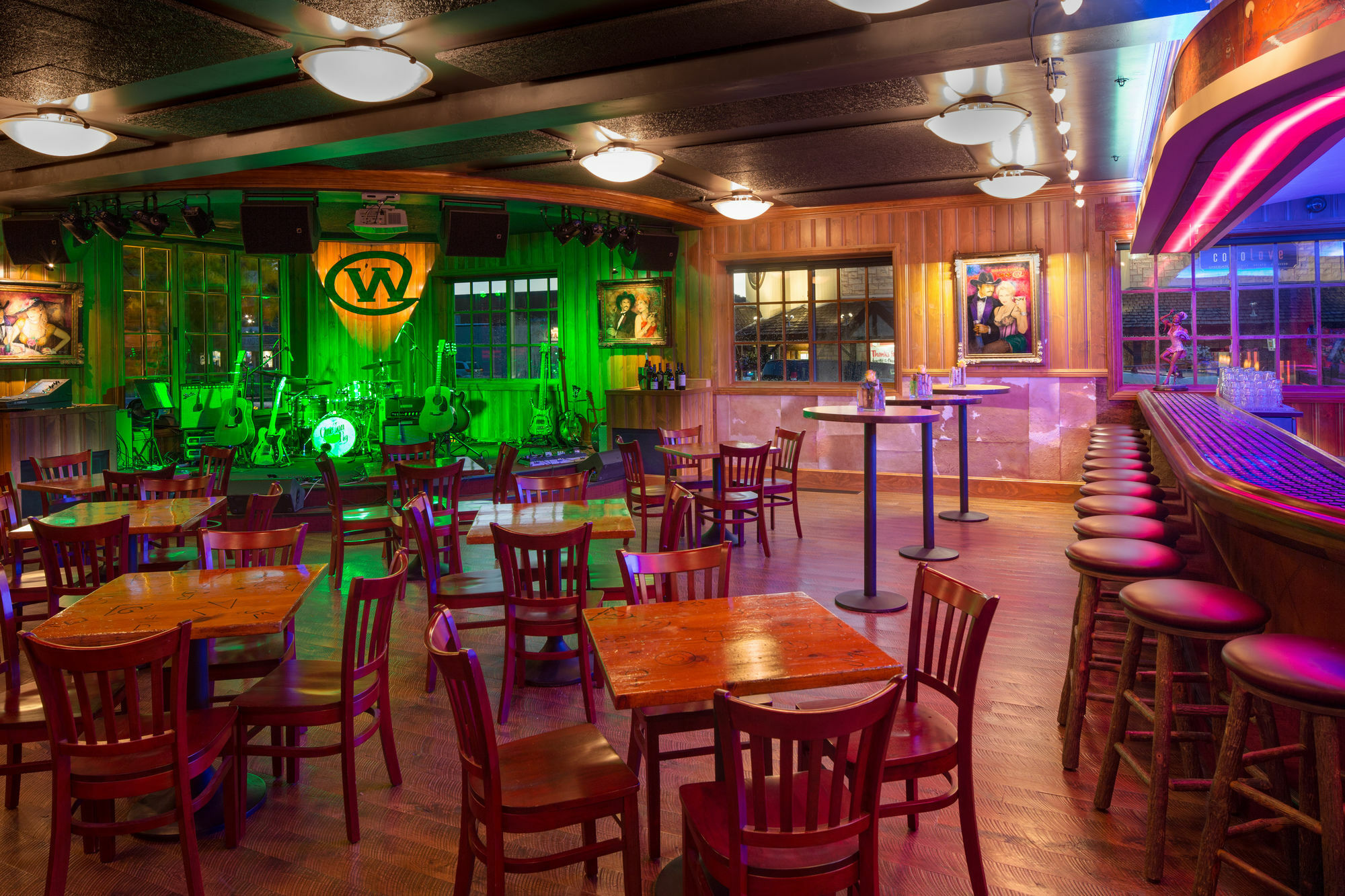 The Wort Hotel Jackson Restaurante foto