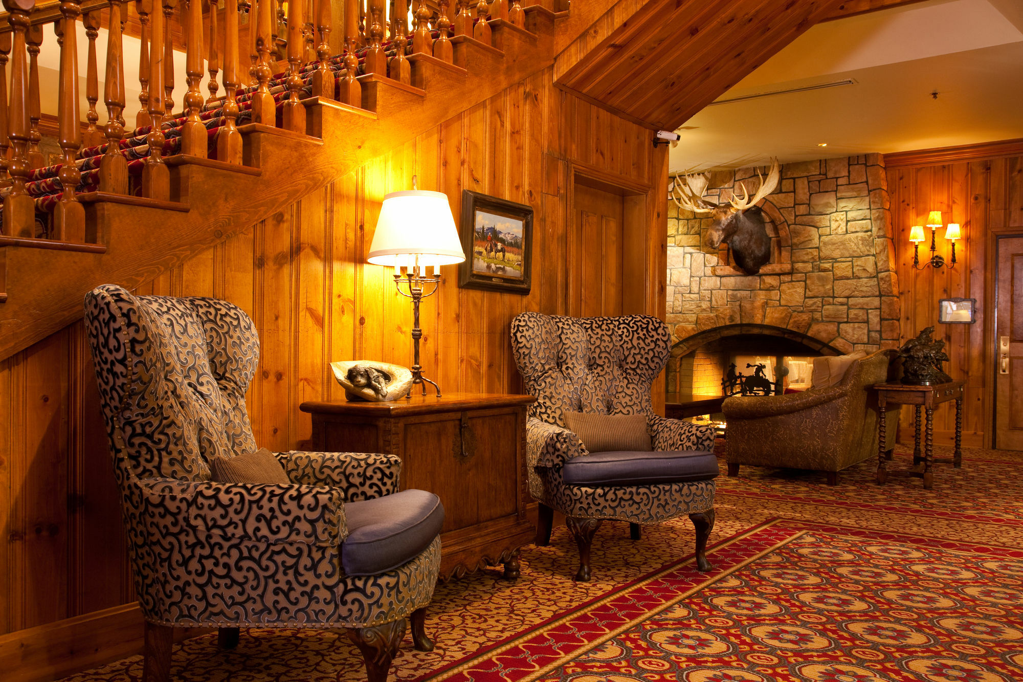 The Wort Hotel Jackson Interior foto